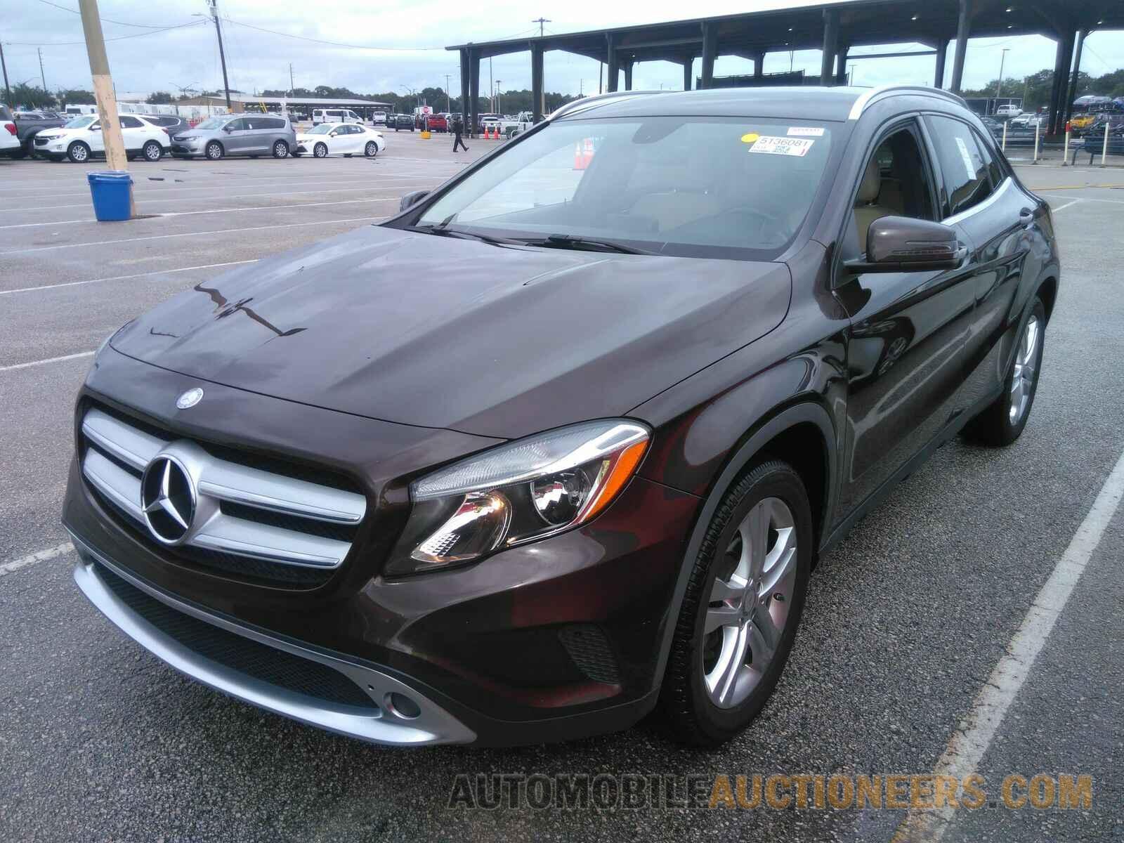 WDCTG4GB6FJ065388 Mercedes-Benz GLA-Class 2015