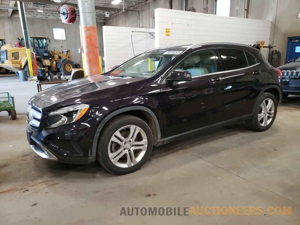 WDCTG4GB6FJ069540 MERCEDES-BENZ GLA-CLASS 2015