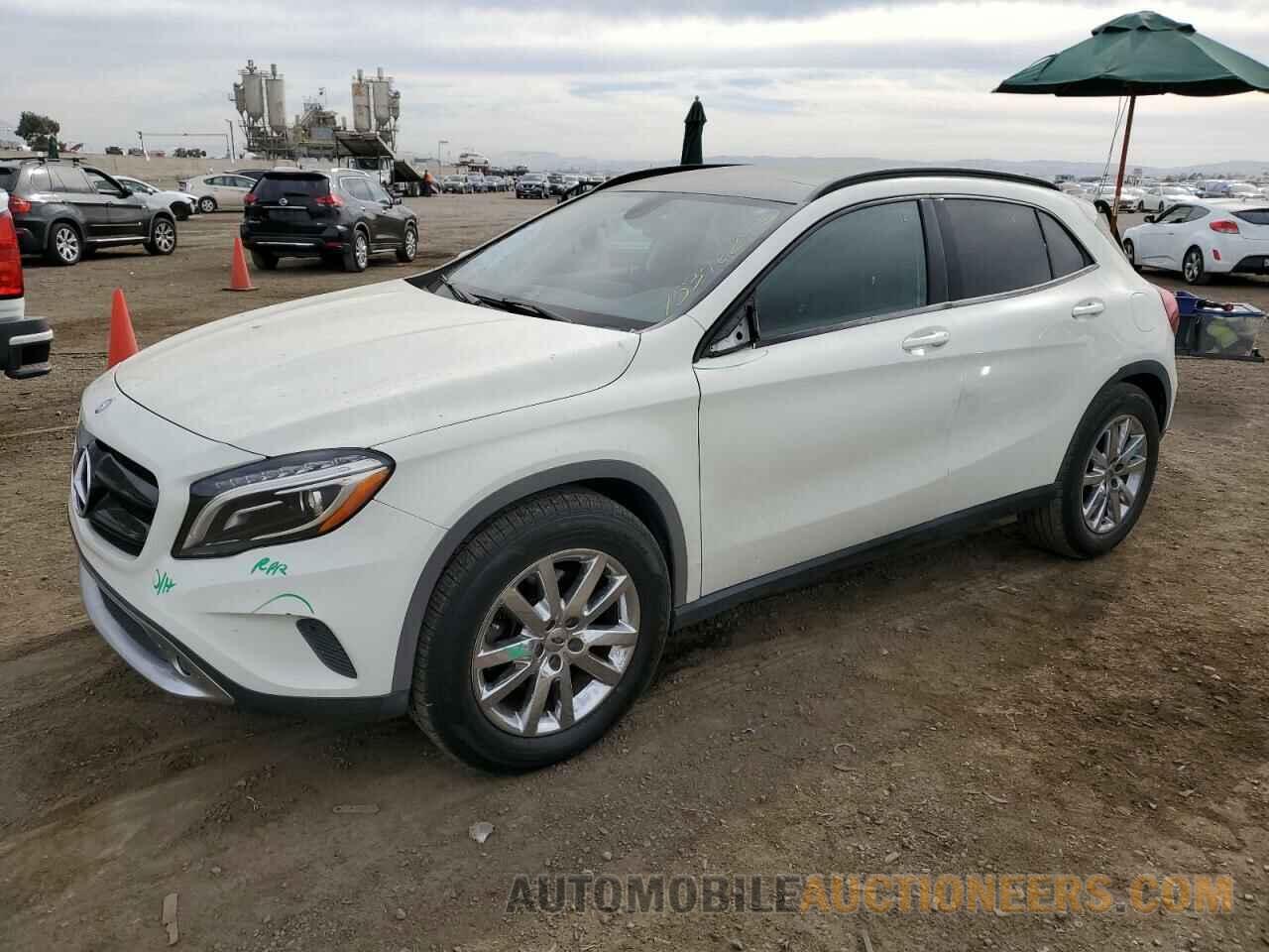 WDCTG4GB6FJ069828 MERCEDES-BENZ GLA-CLASS 2015