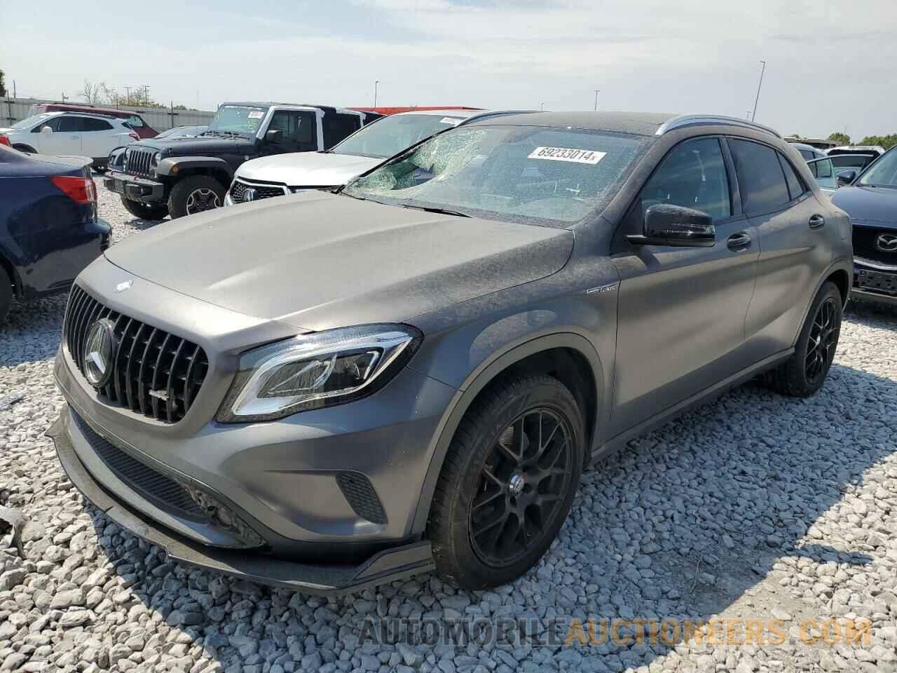 WDCTG4GB6FJ070171 MERCEDES-BENZ GLA-CLASS 2015