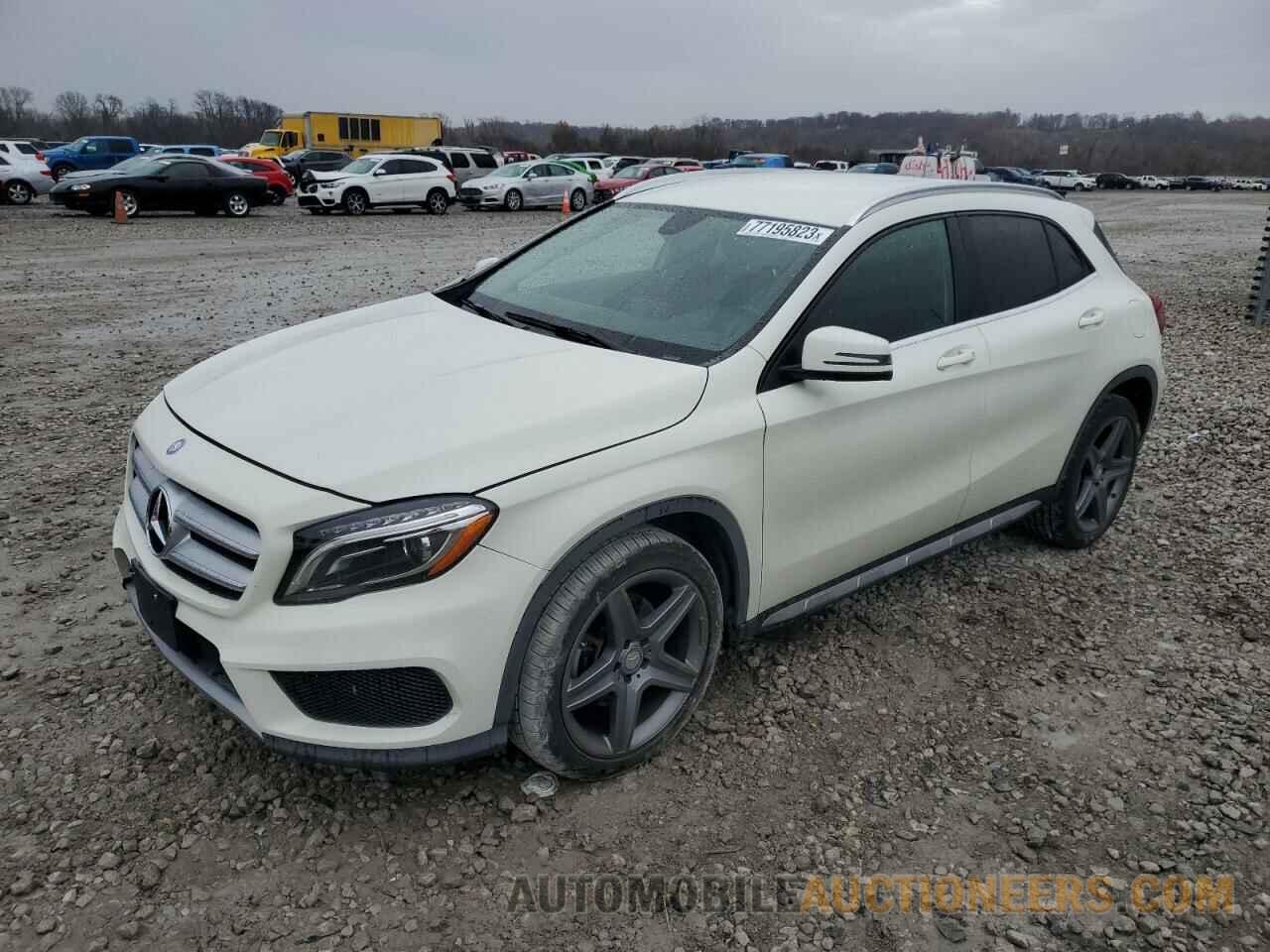 WDCTG4GB6FJ071482 MERCEDES-BENZ GLA-CLASS 2015