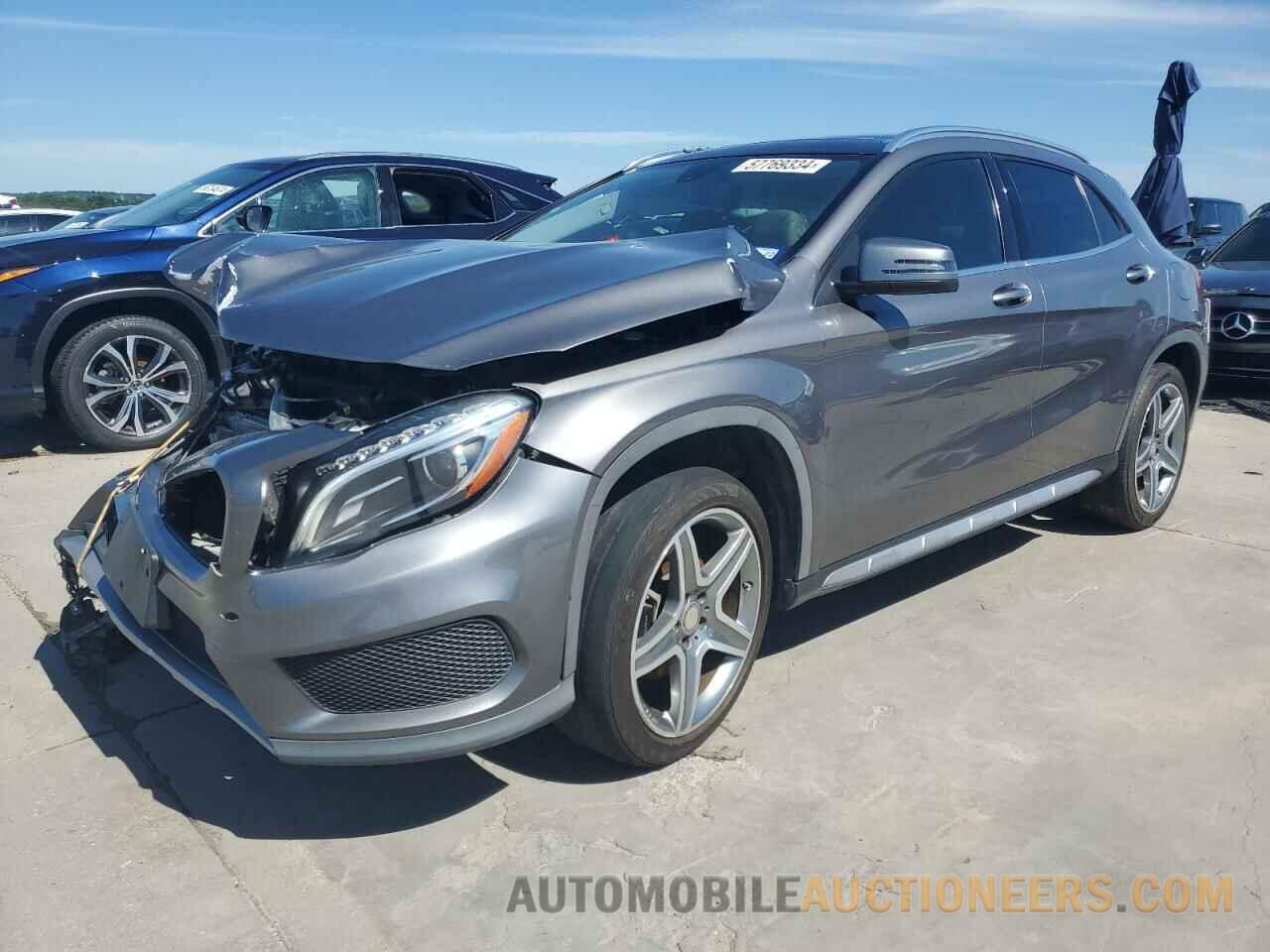 WDCTG4GB6FJ072146 MERCEDES-BENZ GLA-CLASS 2015