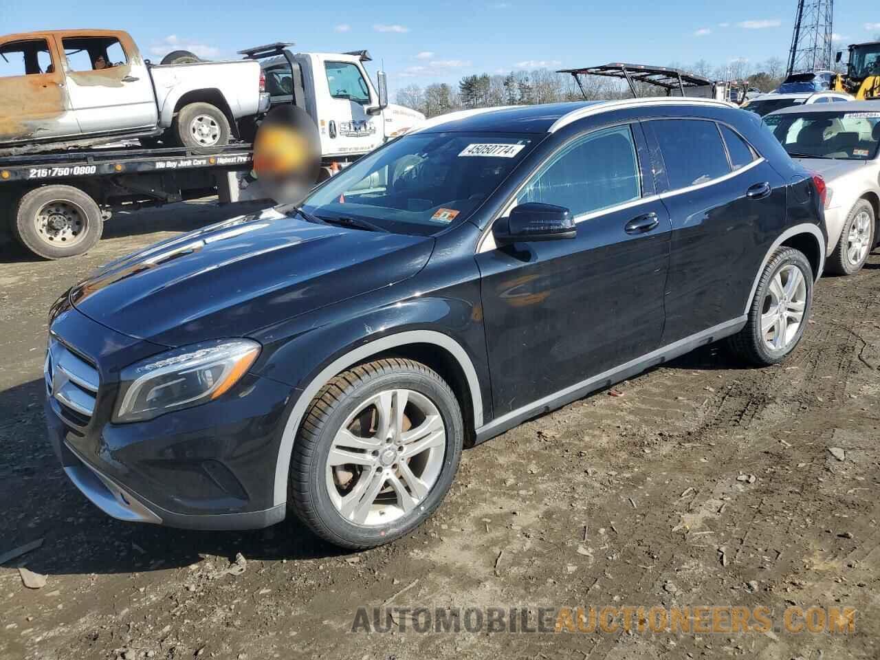 WDCTG4GB6FJ073832 MERCEDES-BENZ GLA-CLASS 2015