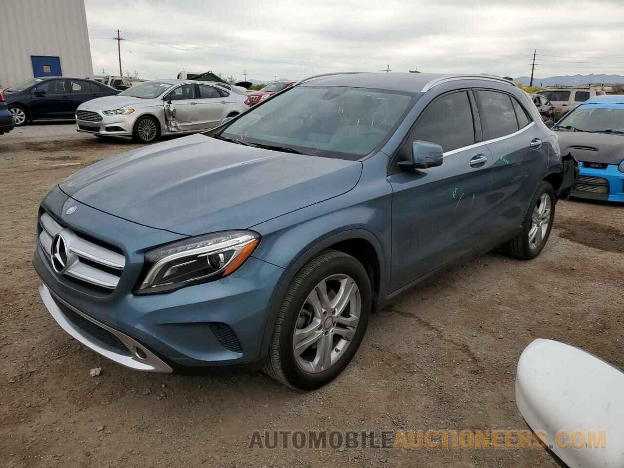 WDCTG4GB6FJ081428 MERCEDES-BENZ GLA-CLASS 2015