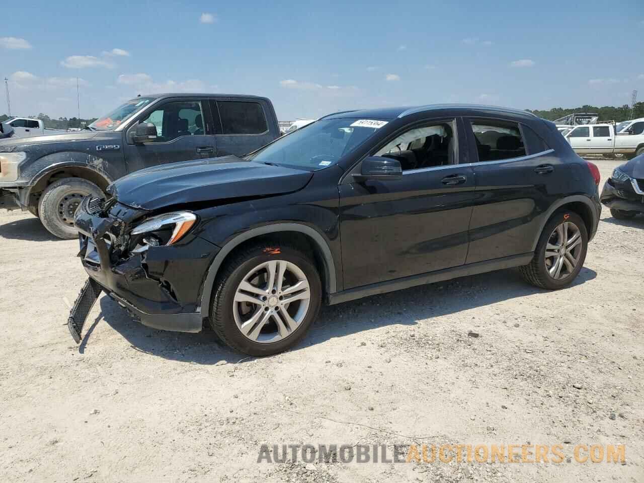 WDCTG4GB6FJ081834 MERCEDES-BENZ GLA-CLASS 2015