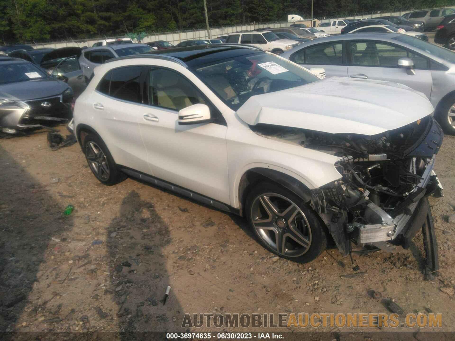 WDCTG4GB6FJ082143 MERCEDES-BENZ GLA-CLASS 2015