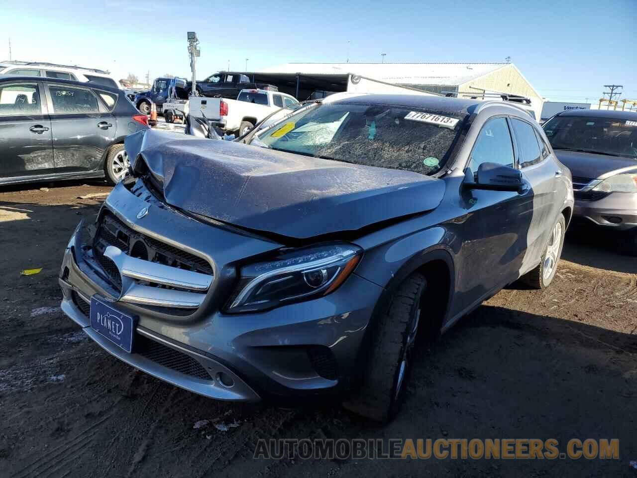 WDCTG4GB6FJ084068 MERCEDES-BENZ GLA-CLASS 2015