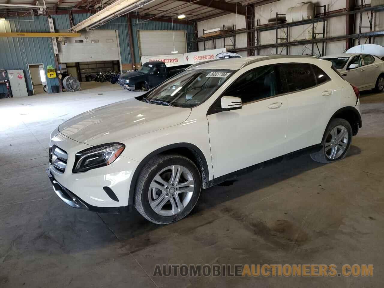 WDCTG4GB6FJ085043 MERCEDES-BENZ GLA-CLASS 2015