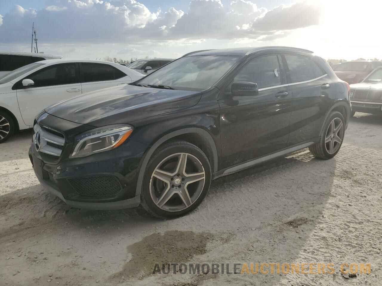 WDCTG4GB6FJ092221 MERCEDES-BENZ GLA-CLASS 2015