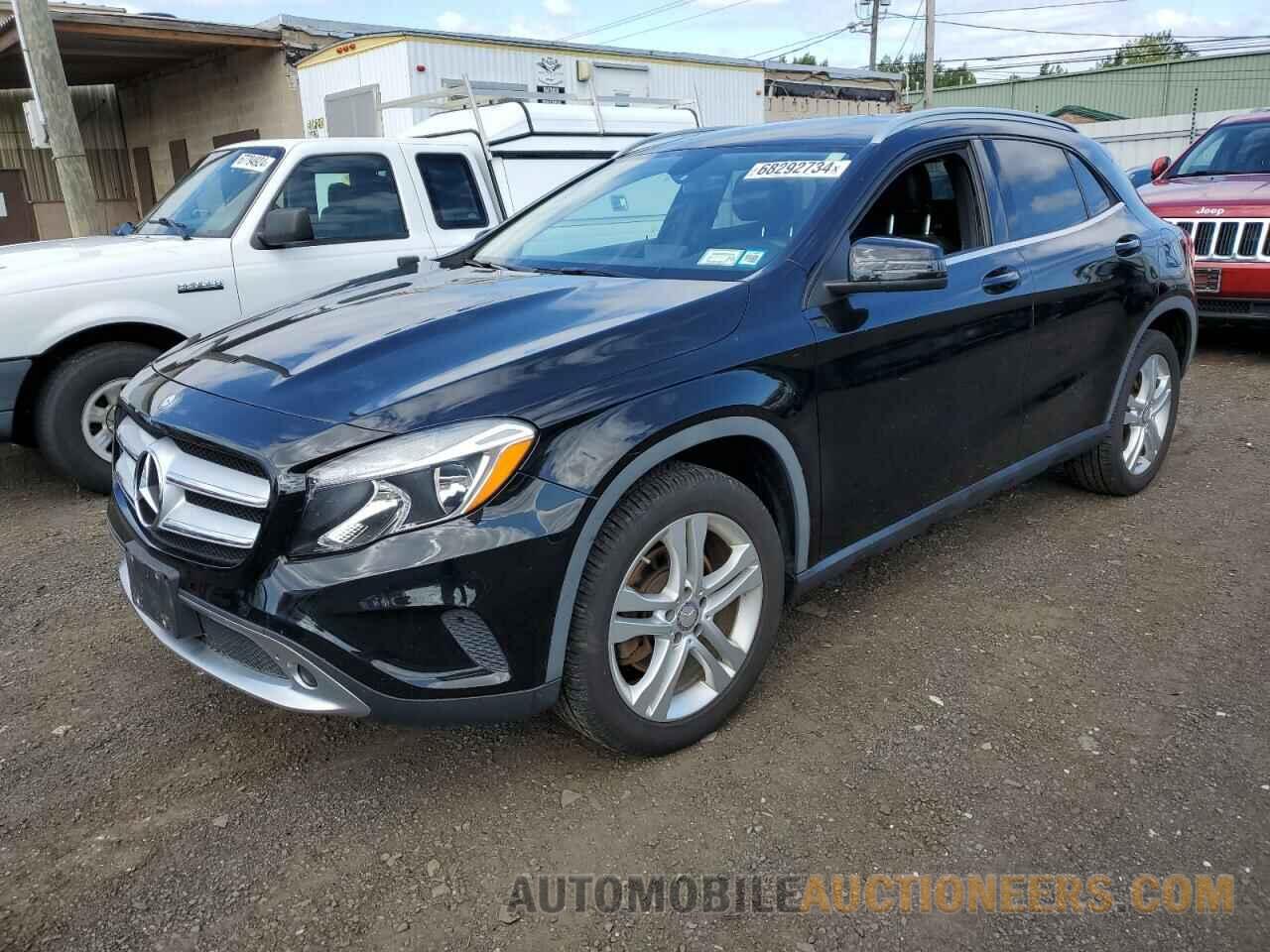 WDCTG4GB6FJ093434 MERCEDES-BENZ GLA-CLASS 2015