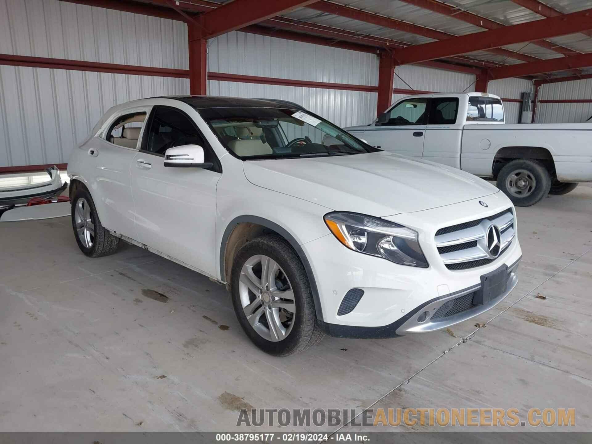 WDCTG4GB6FJ095099 MERCEDES-BENZ GLA 250 2015