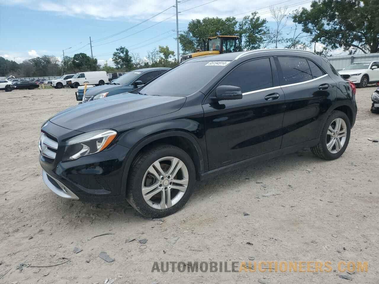 WDCTG4GB6FJ098181 MERCEDES-BENZ GLA-CLASS 2015