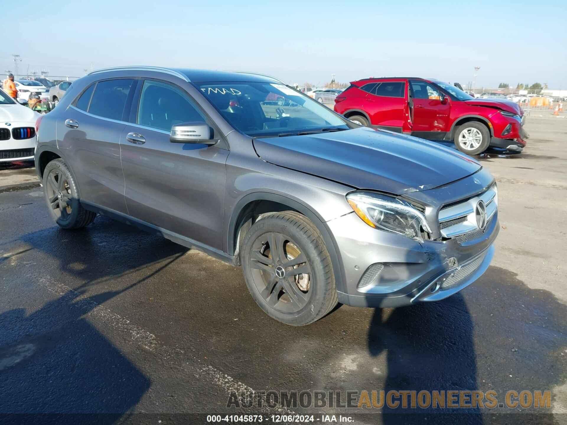 WDCTG4GB6FJ105288 MERCEDES-BENZ GLA 250 2015