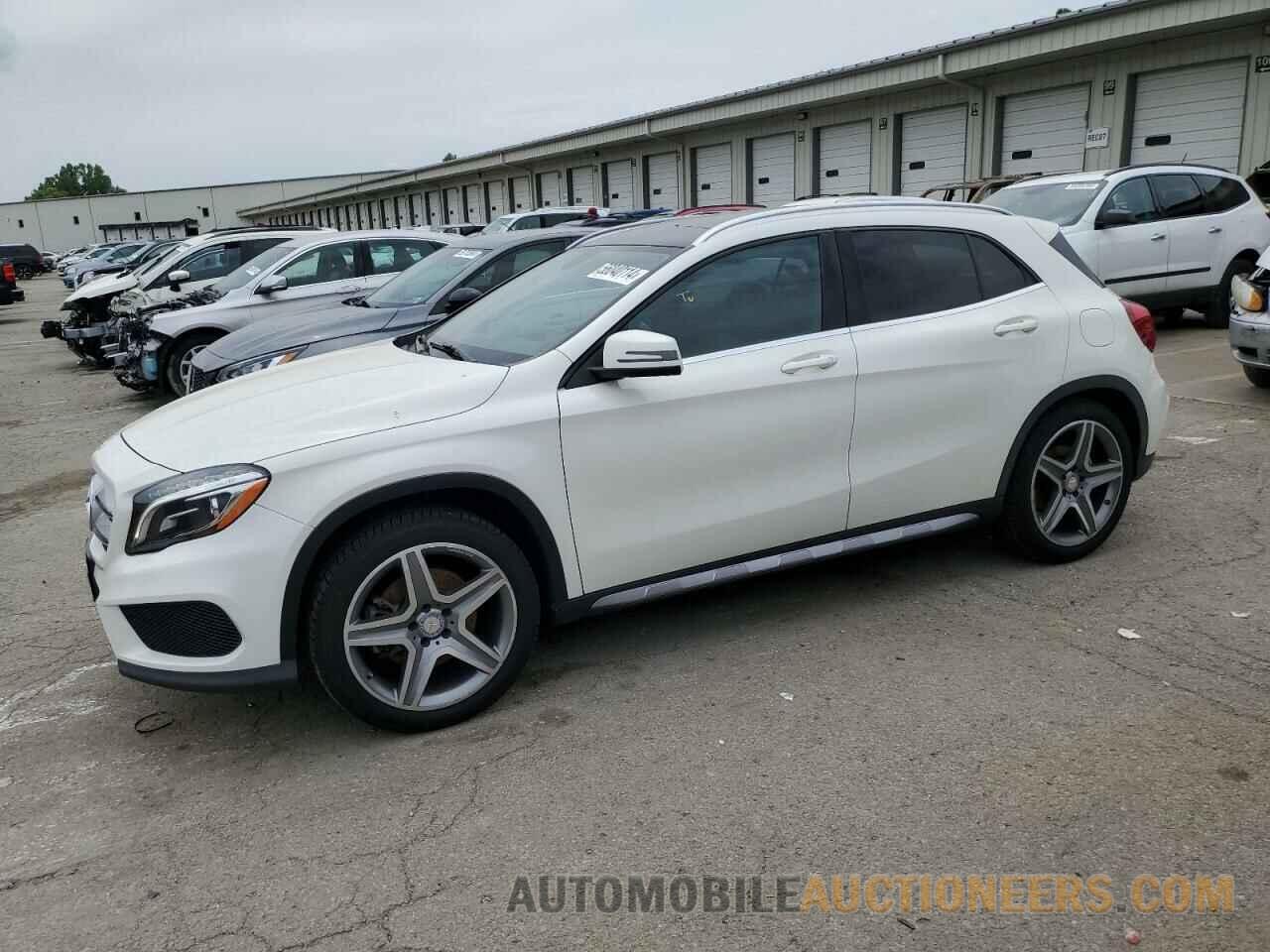 WDCTG4GB6FJ106246 MERCEDES-BENZ GLA-CLASS 2015