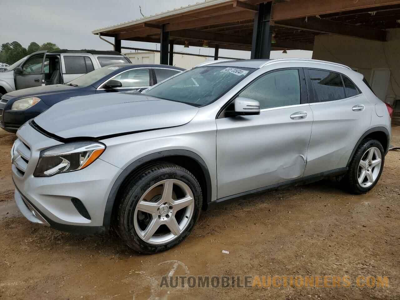 WDCTG4GB6FJ114153 MERCEDES-BENZ GLA-CLASS 2015