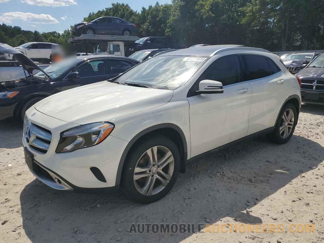 WDCTG4GB6FJ122849 MERCEDES-BENZ GLA-CLASS 2015