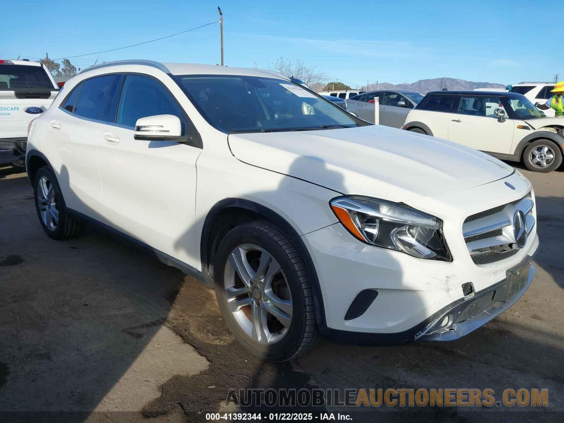 WDCTG4GB6FJ131602 MERCEDES-BENZ GLA 250 2015