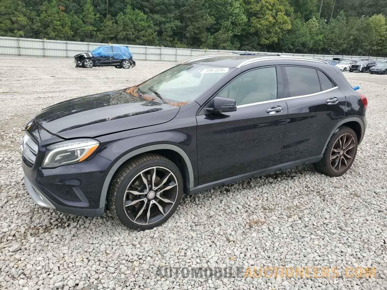 WDCTG4GB6FJ131874 MERCEDES-BENZ GLA-CLASS 2015