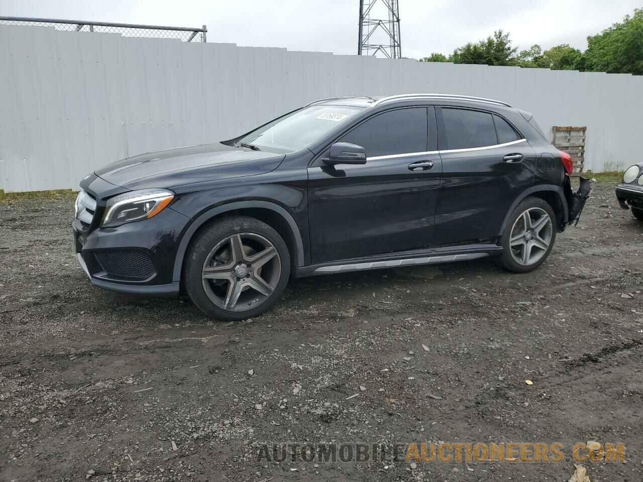 WDCTG4GB6FJ160517 MERCEDES-BENZ GLA-CLASS 2015