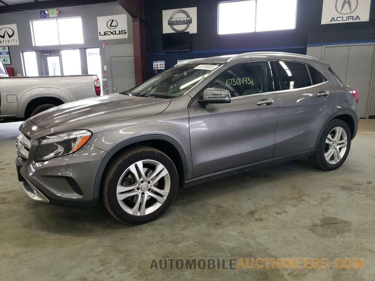 WDCTG4GB6FJ168827 MERCEDES-BENZ GLA-CLASS 2015