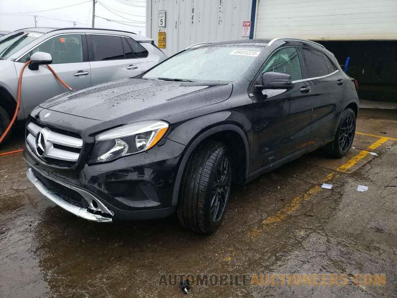 WDCTG4GB6FJ187569 MERCEDES-BENZ GLA-CLASS 2015