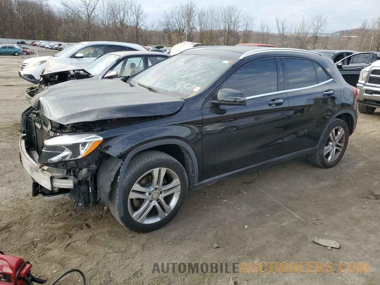 WDCTG4GB6GJ191803 MERCEDES-BENZ GLA-CLASS 2016