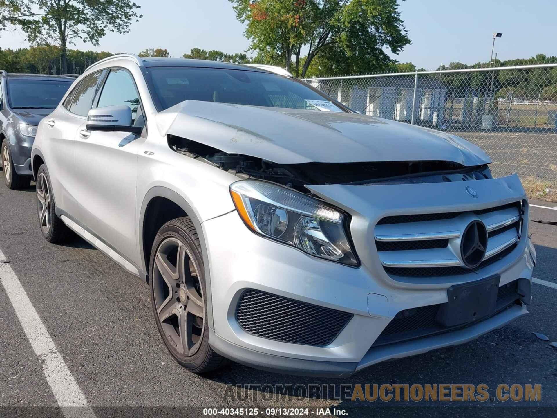 WDCTG4GB6GJ206851 MERCEDES-BENZ GLA 250 2016