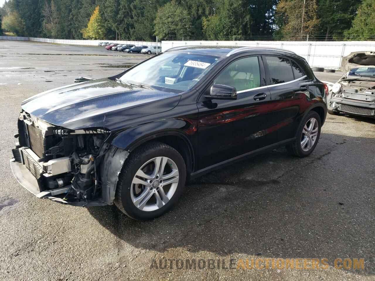 WDCTG4GB6GJ209877 MERCEDES-BENZ GLA-CLASS 2016