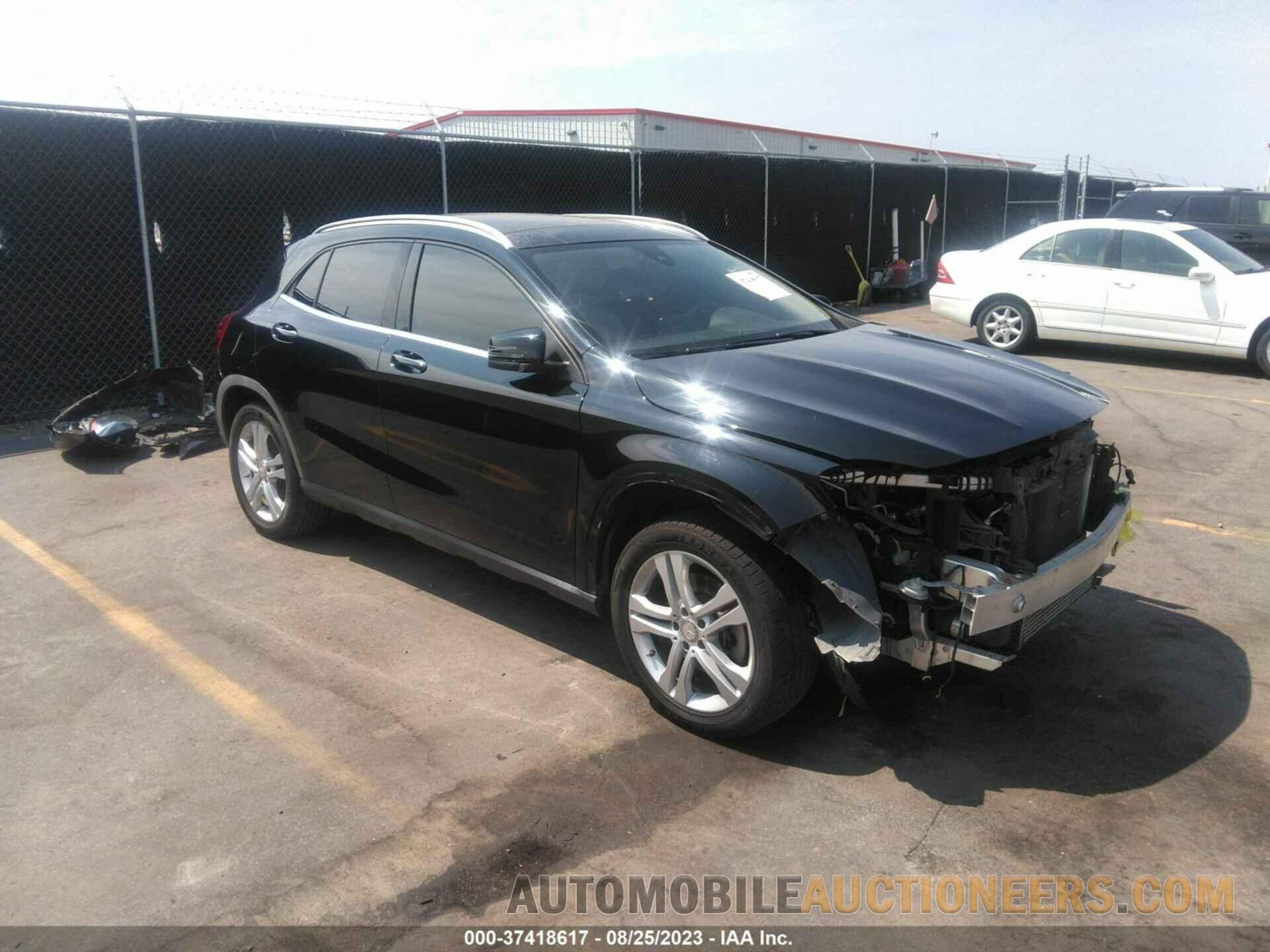 WDCTG4GB6GJ210978 MERCEDES-BENZ GLA 2016