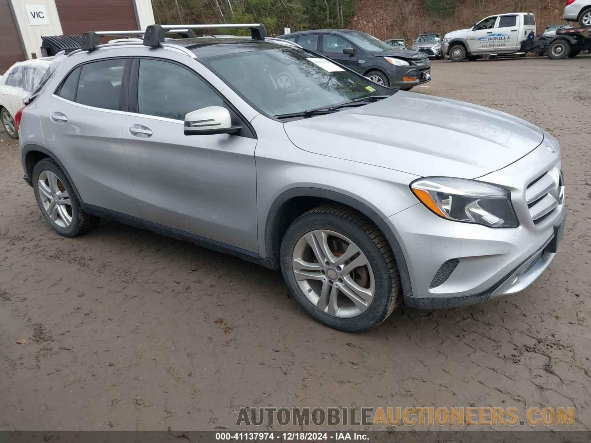 WDCTG4GB6GJ212794 MERCEDES-BENZ GLA 250 2016