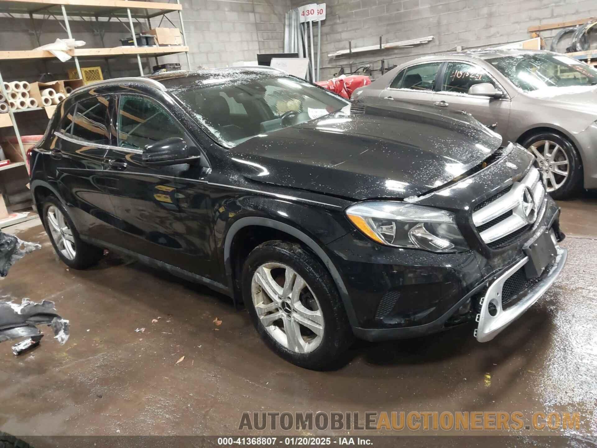 WDCTG4GB6GJ218563 MERCEDES-BENZ GLA 250 2016