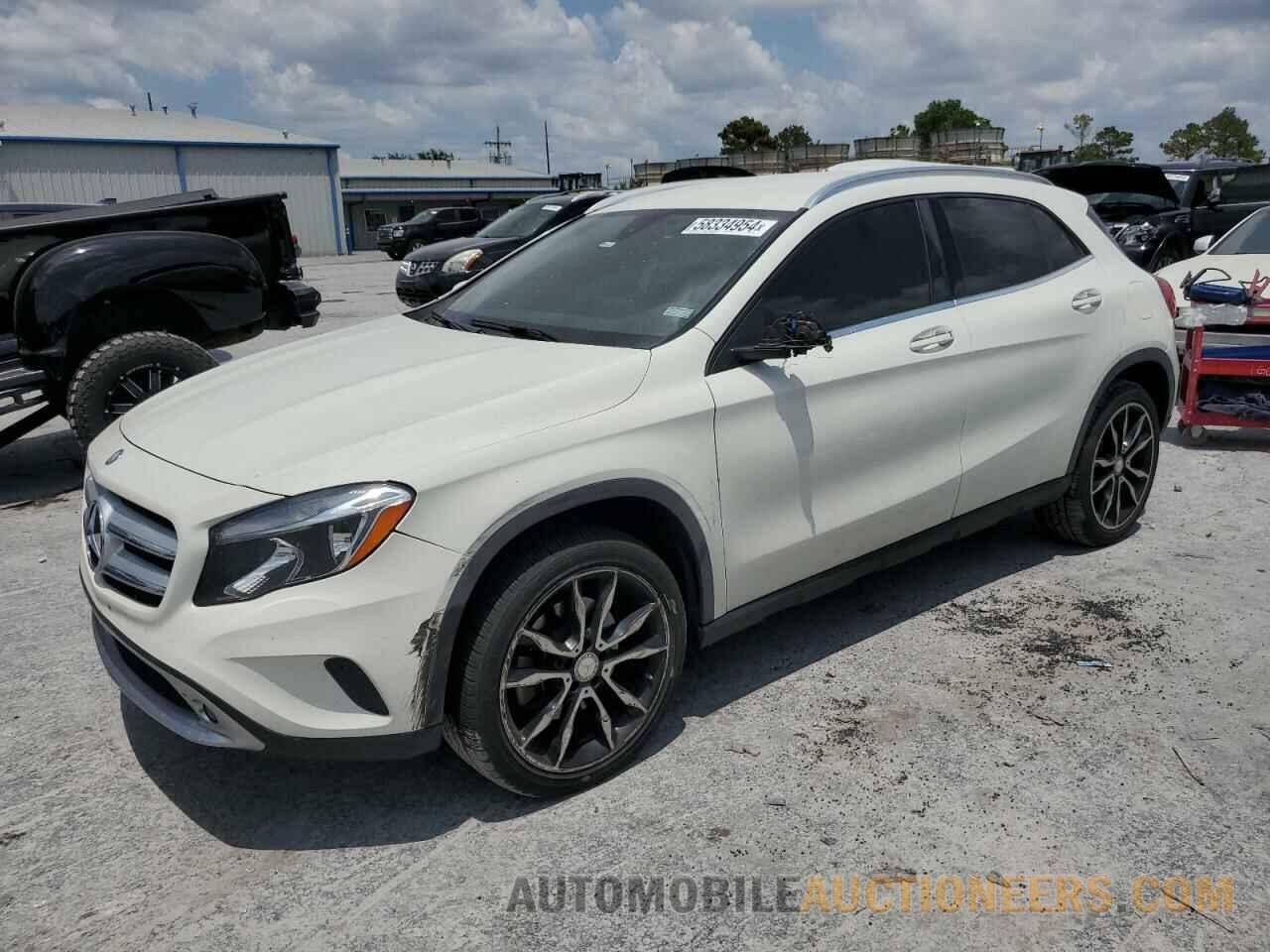 WDCTG4GB6GJ230437 MERCEDES-BENZ GLA-CLASS 2016