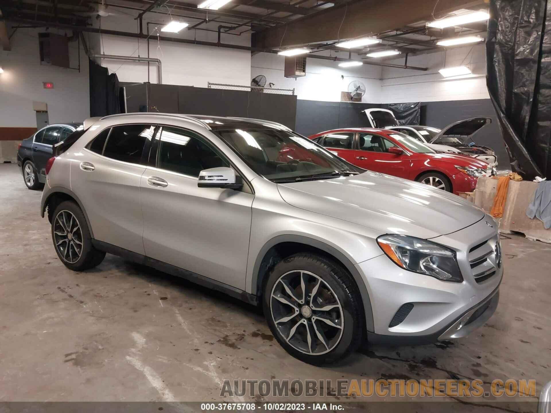 WDCTG4GB6GJ235962 MERCEDES-BENZ GLA 2016