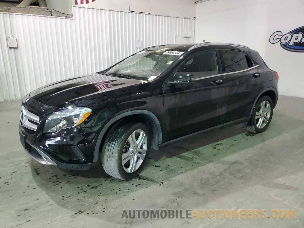 WDCTG4GB6GJ247240 MERCEDES-BENZ GLA-CLASS 2016