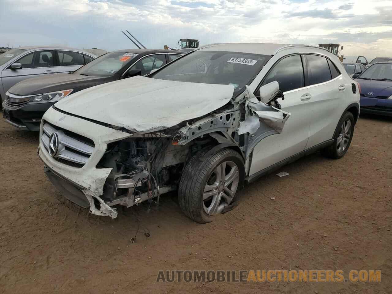 WDCTG4GB6HJ290851 MERCEDES-BENZ GLA-CLASS 2017