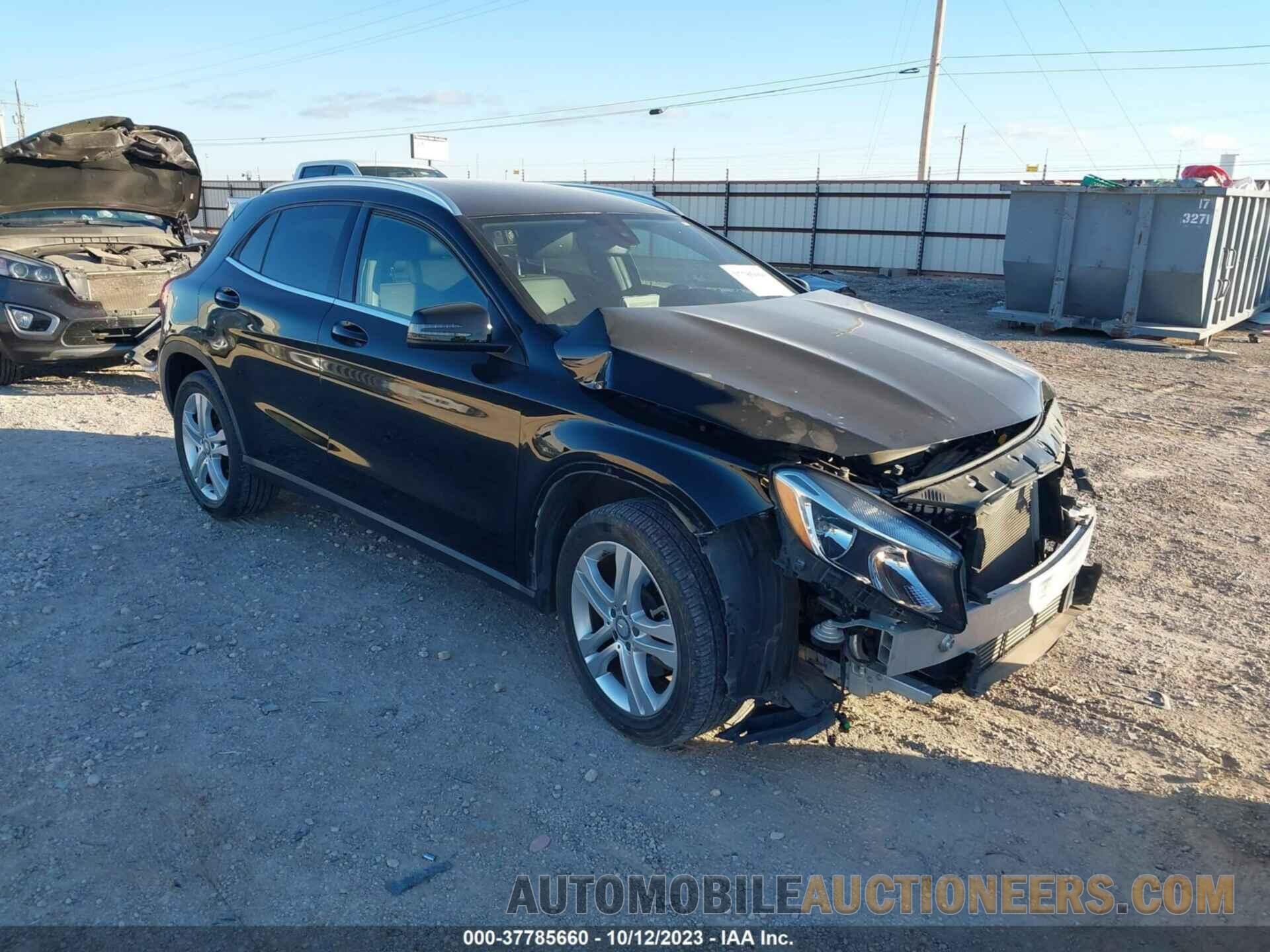 WDCTG4GB6HJ295368 MERCEDES-BENZ GLA 2017