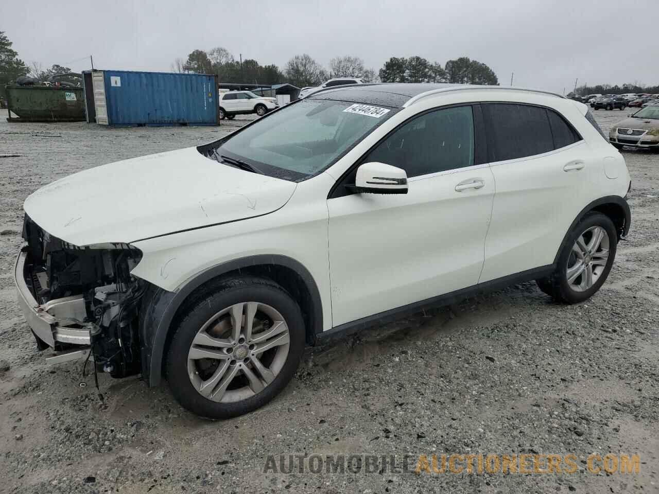 WDCTG4GB6HJ301685 MERCEDES-BENZ GLA-CLASS 2017