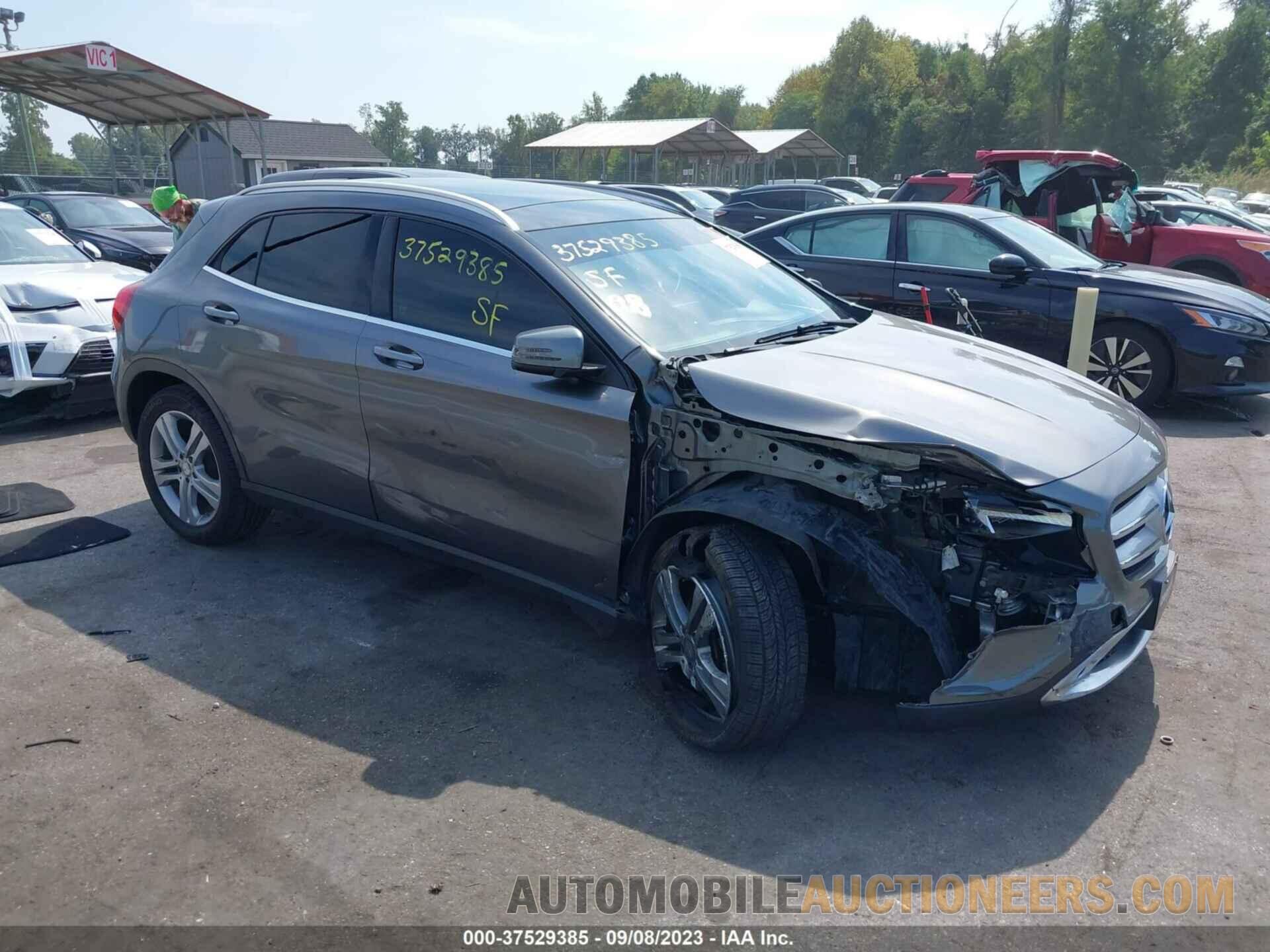 WDCTG4GB6HJ310953 MERCEDES-BENZ GLA 2017