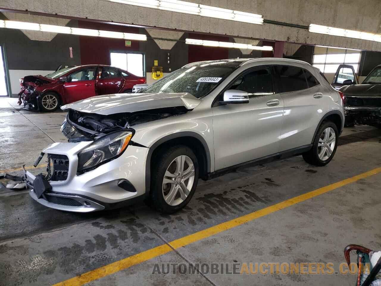 WDCTG4GB6HJ312458 MERCEDES-BENZ GLA-CLASS 2017