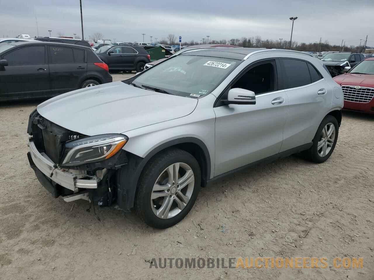 WDCTG4GB6HJ319247 MERCEDES-BENZ GLA-CLASS 2017