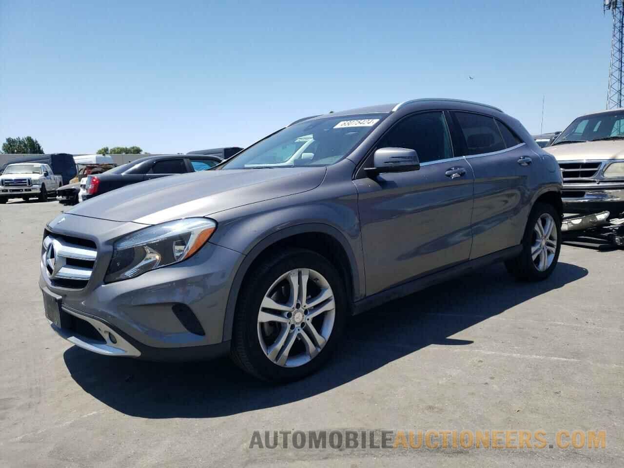 WDCTG4GB6HJ322150 MERCEDES-BENZ GLA-CLASS 2017