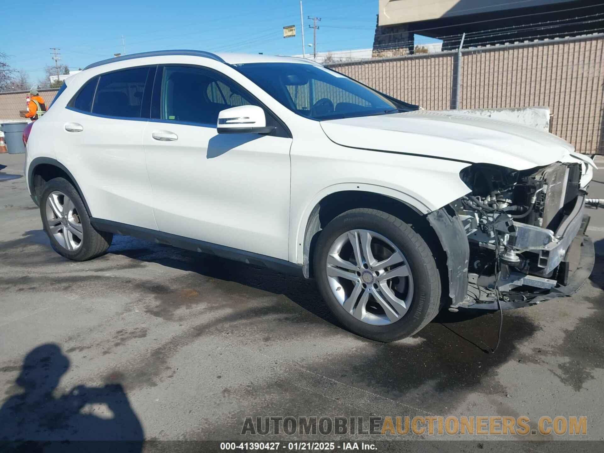 WDCTG4GB6HJ322195 MERCEDES-BENZ GLA 250 2017