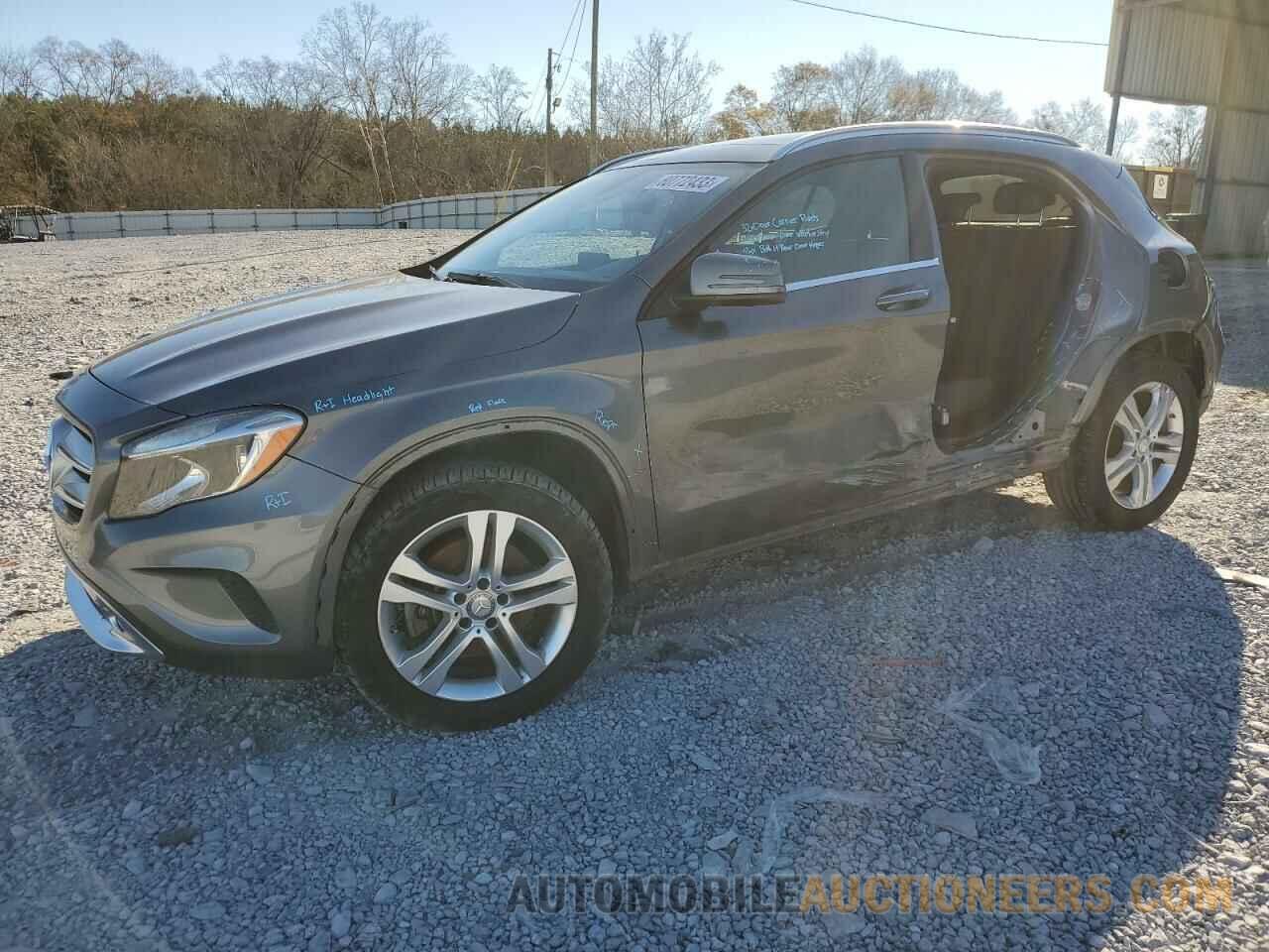 WDCTG4GB6HJ322651 MERCEDES-BENZ GLA-CLASS 2017