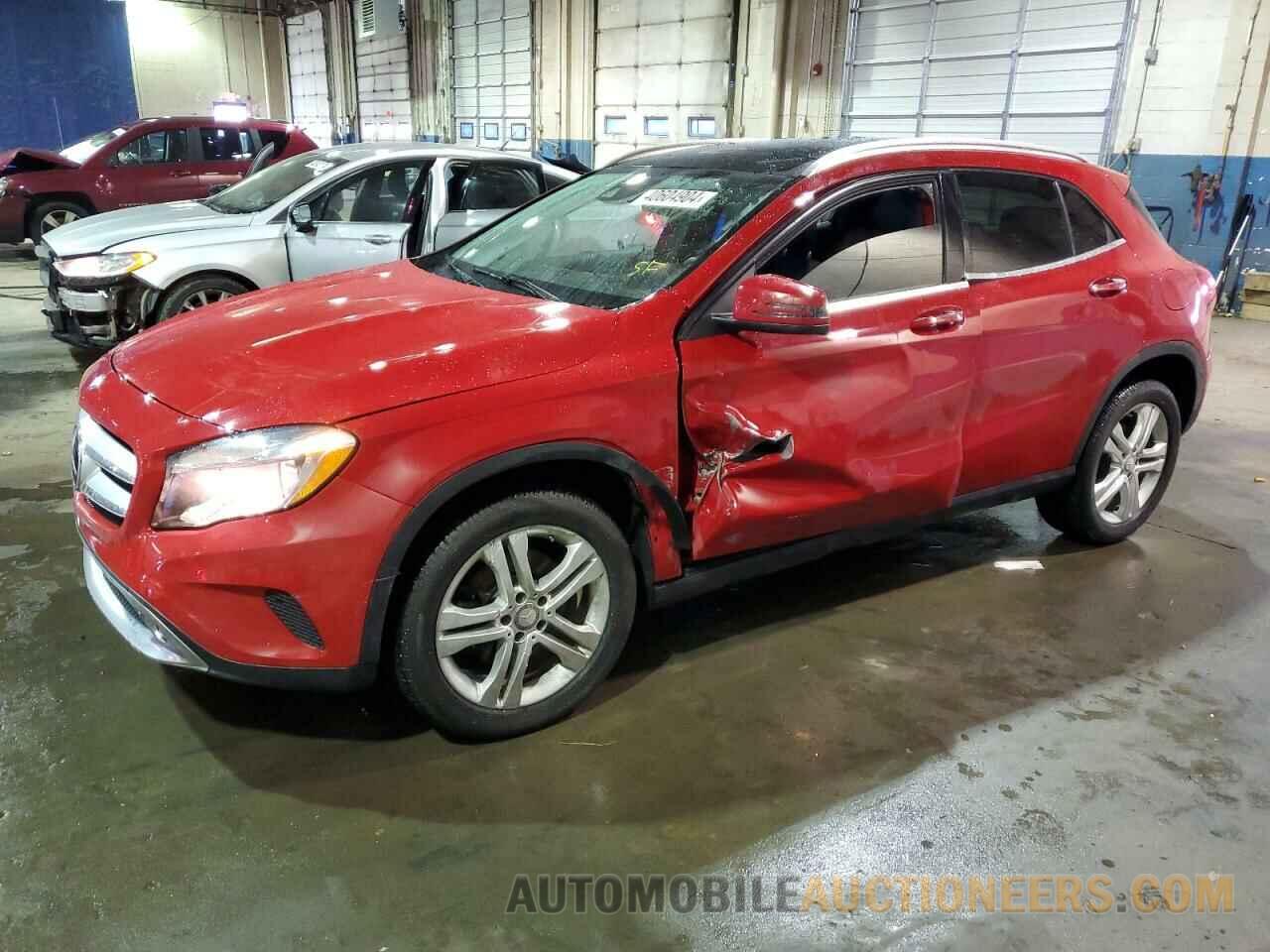 WDCTG4GB6HJ326456 MERCEDES-BENZ GLA-CLASS 2017