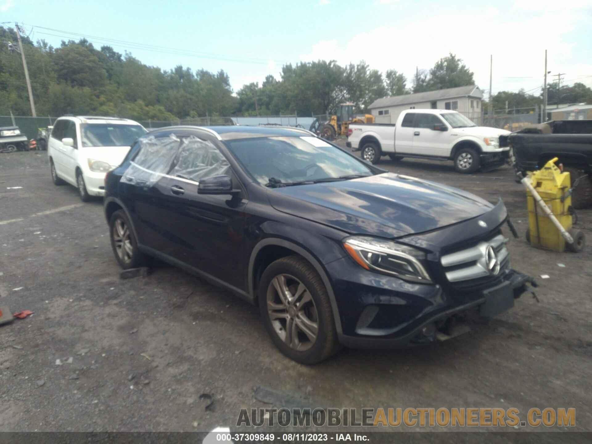 WDCTG4GB6HJ331222 MERCEDES-BENZ GLA 2017