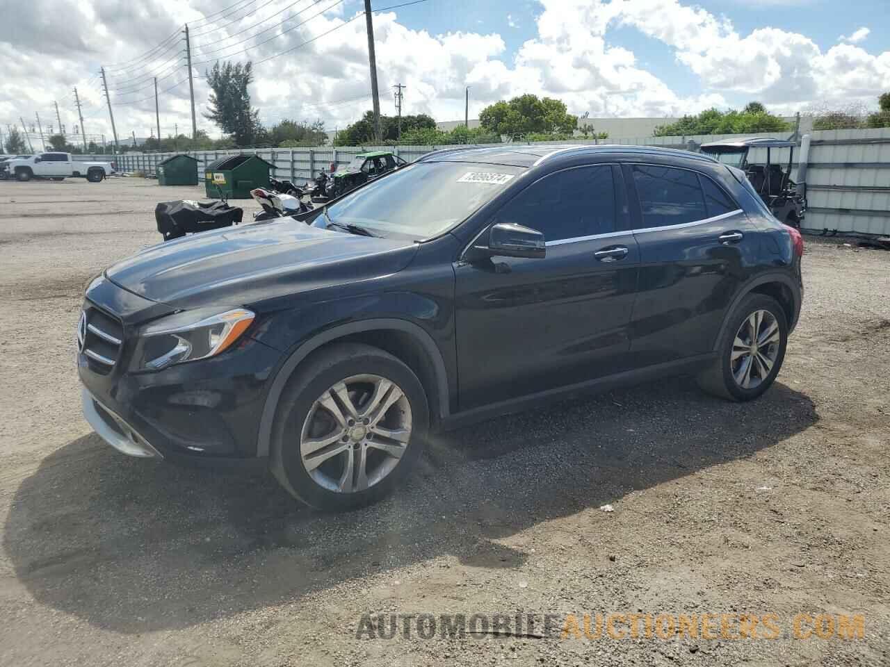 WDCTG4GB6HJ331995 MERCEDES-BENZ GLA-CLASS 2017