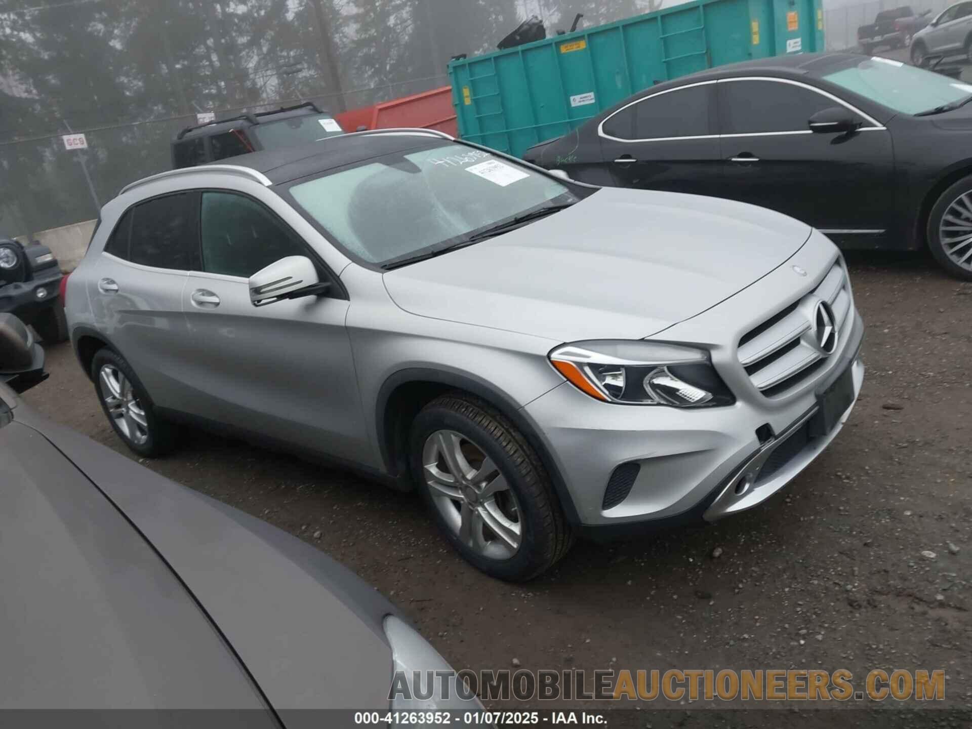 WDCTG4GB6HJ339563 MERCEDES-BENZ GLA 250 2017