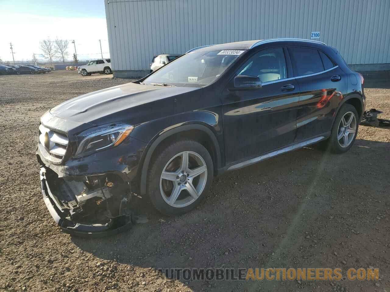 WDCTG4GB6HJ341491 MERCEDES-BENZ GLA-CLASS 2017