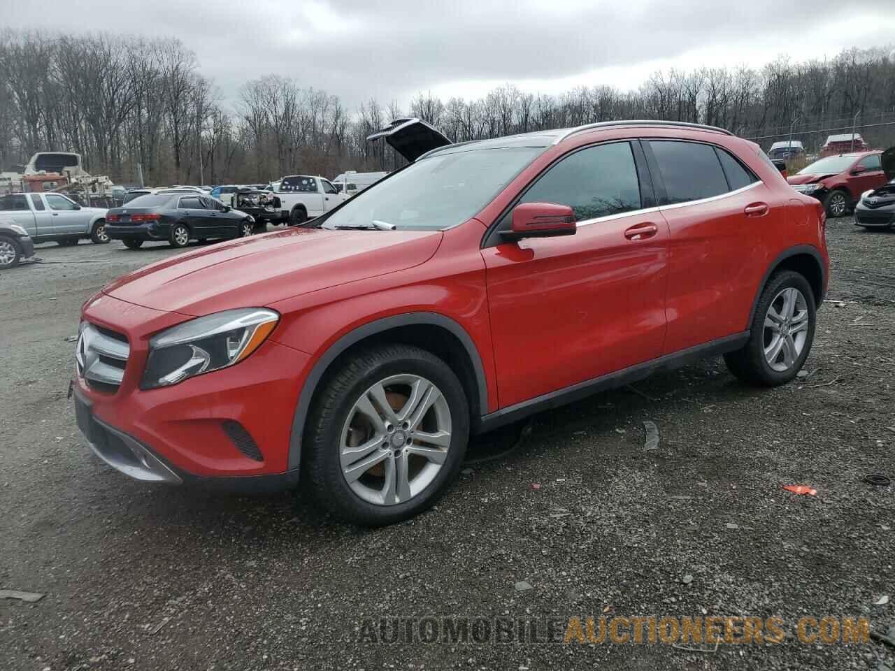 WDCTG4GB6HJ343113 MERCEDES-BENZ GLA-CLASS 2017