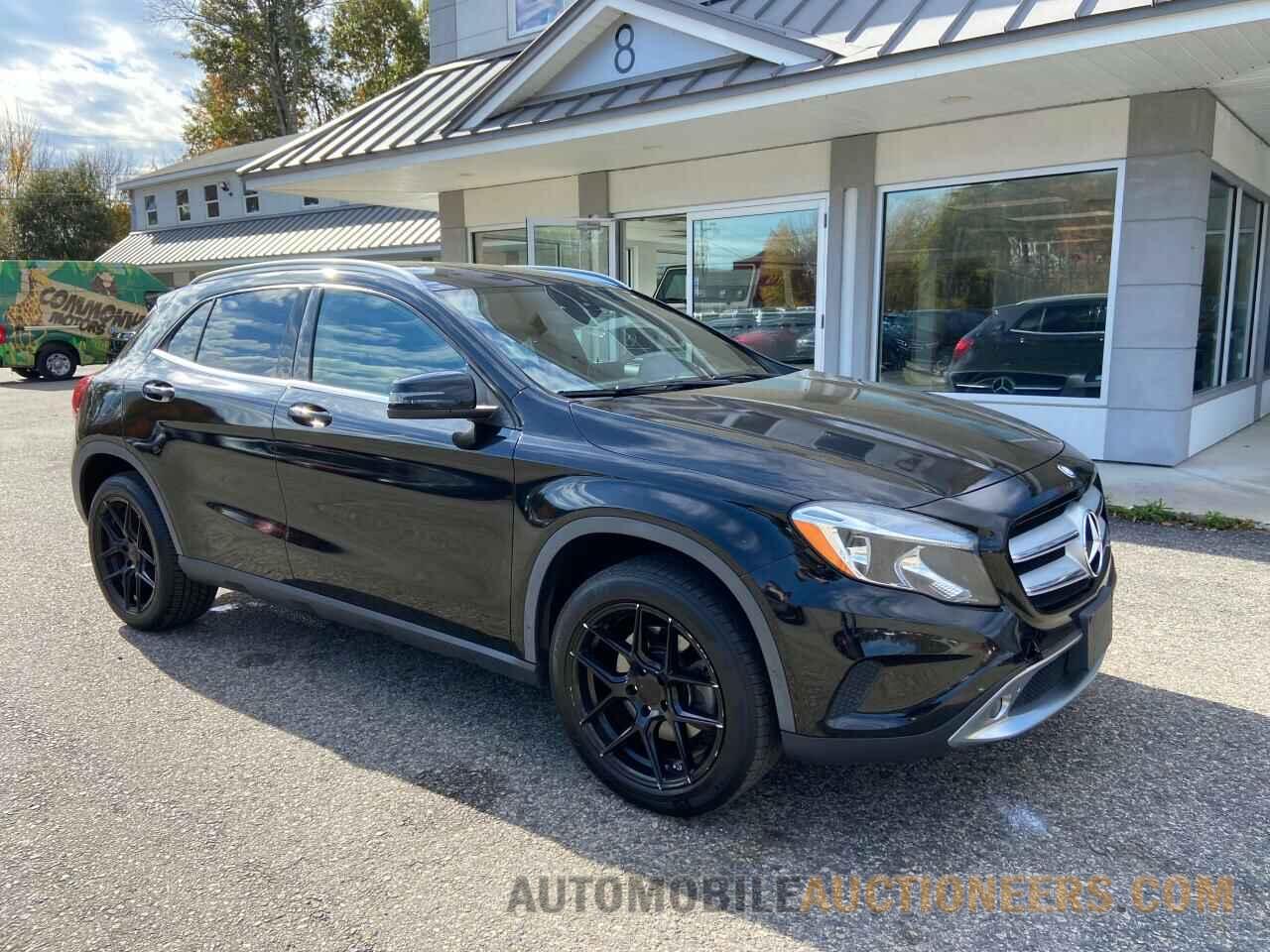 WDCTG4GB6HJ343435 MERCEDES-BENZ GLA-CLASS 2017